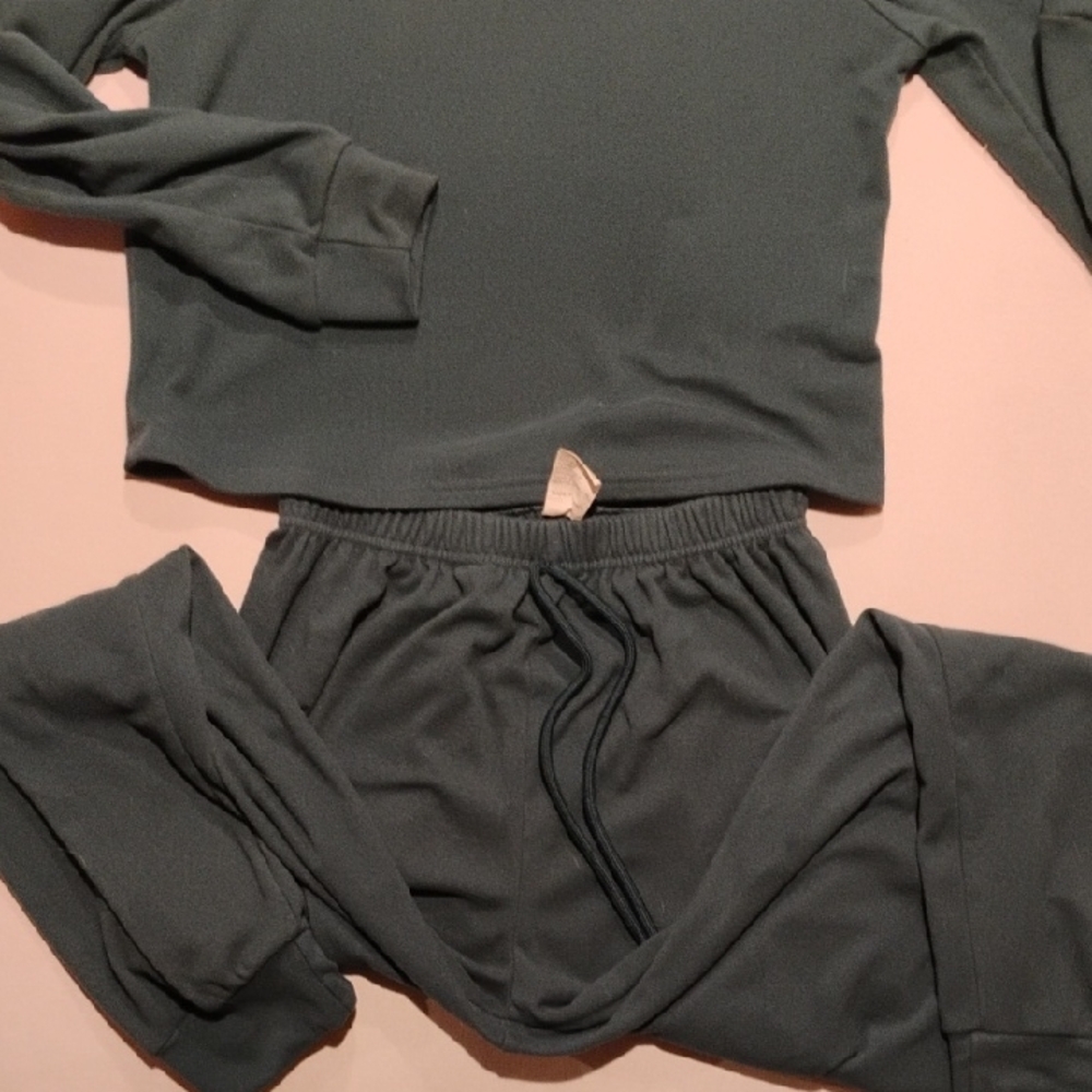 Loungewear/Sweat Suit M Green